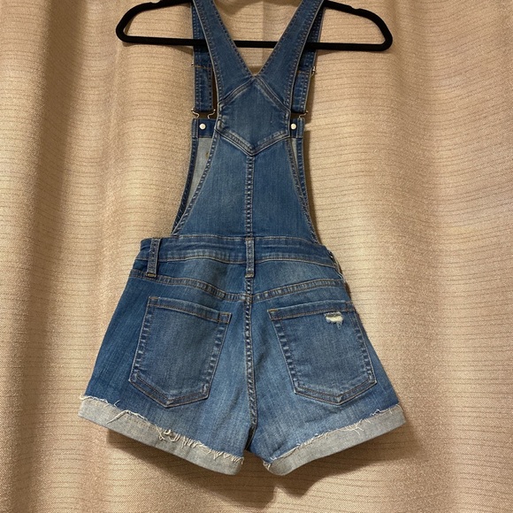 Pacsun Jeans Romper Size 24 - Picture 3 of 7